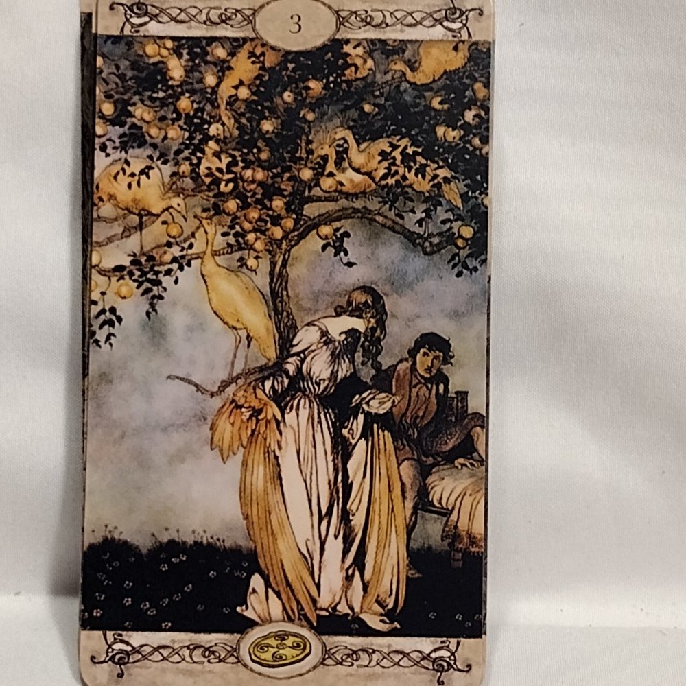 Rackham Tarot card deck (no box) - Picture 8 of 15